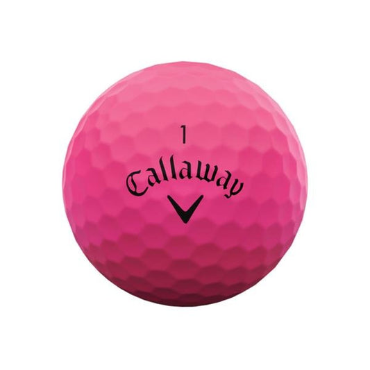 Callaway Supersoft Golf Balls 23 x 12 (Pink)