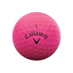 Callaway Supersoft Golf Balls 23 x 12 (Pink)