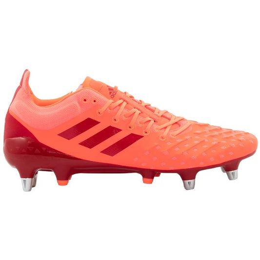 Adidas' Predator XP P SG Rugby Boots Men's (Coral)