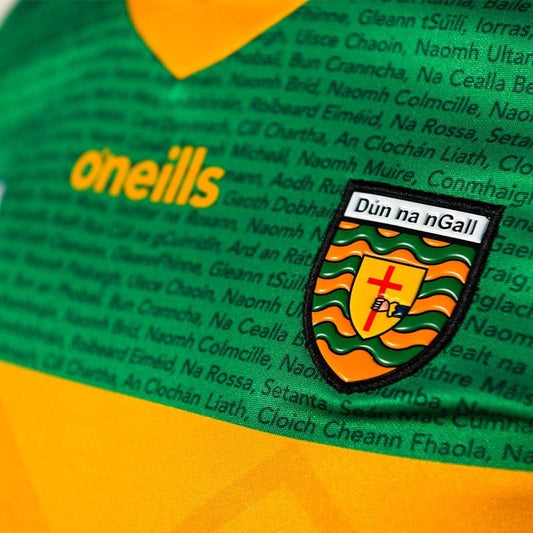 O'Neills Donegal GAA Home Jersey 2022 Kid's