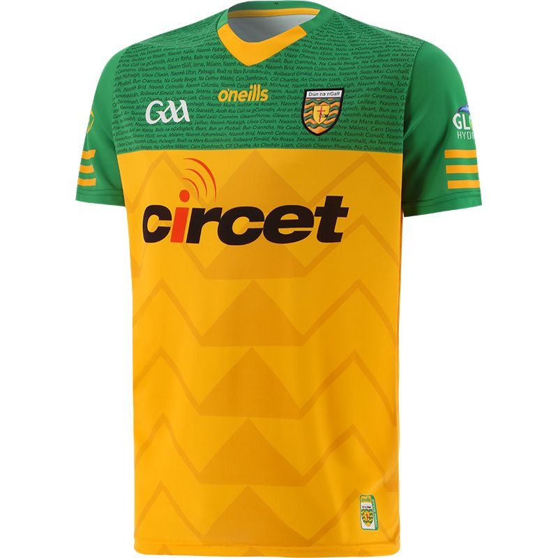 O'Neills Donegal GAA Home Jersey 2022 Kid's