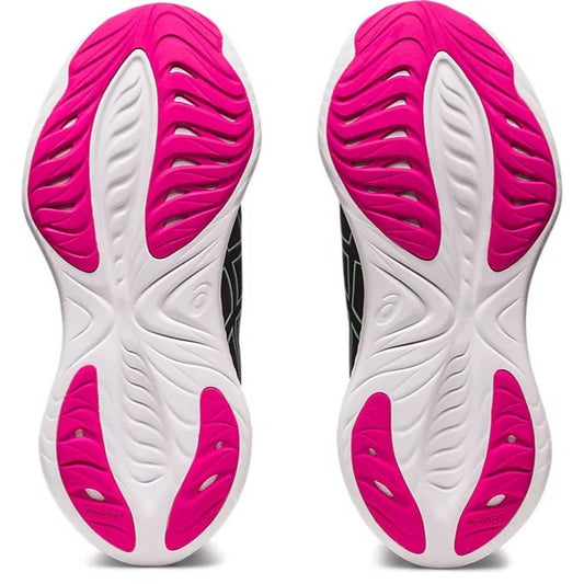 Asics Gel Cumulus 25 Running Shoes Women's (Black Pink Rave)