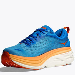 Hoka Bondi 8 Running Shoes Men's (Coastal Sky Orange)