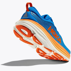 Hoka Bondi 8 Running Shoes Men's (Coastal Sky Orange)