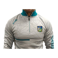 O'Neill's Limerick GAA Dolmen 244 Half Zip Top Kid's (Silver Deep Lake)