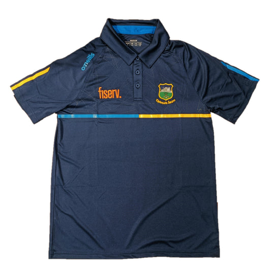 O'Neills Tipperary GAA Dolmen 061 Polo Shirt (Marine MyKono Blue)