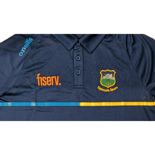 O'Neills Tipperary GAA Dolmen 061 Polo Shirt (Marine MyKono Blue)