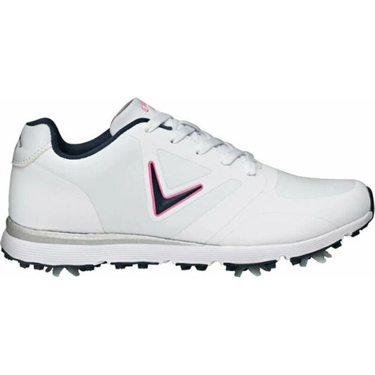 Callaway Vista Golf Shoes Women's (White Pink)