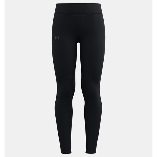 Under Armour Motion Leggings Girl's (Black Jet Grey 001)