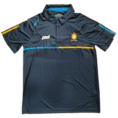 O'Neill's Clare GAA Dolmen 061 Polo Shirt (Marine Blue Amber)