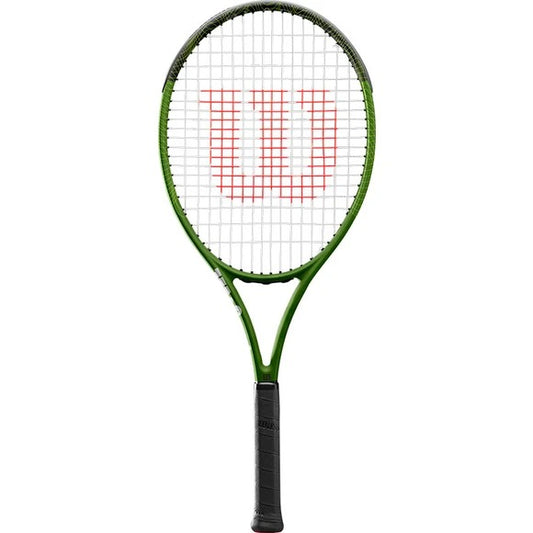 Wilson Blade Feel Comp 26 Junior Tennis Racket (Green)