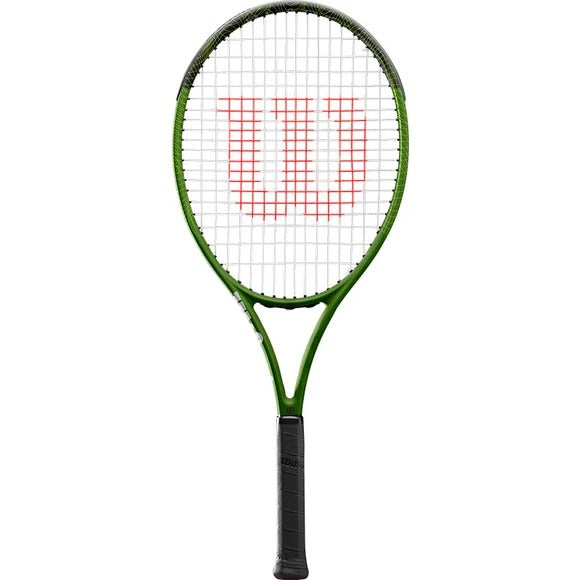 Wilson Blade Feel Comp 25 Junior Tennis Racket (Green)