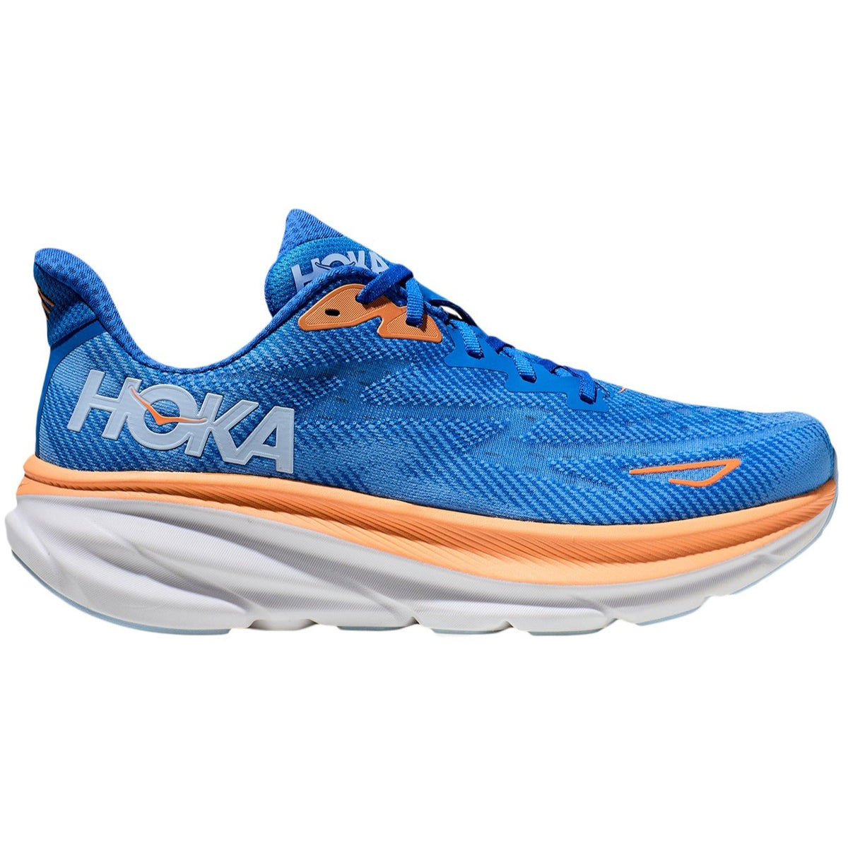 Hoka Clifton 9 Running Shoes Men's Wide (Coastal Sky)