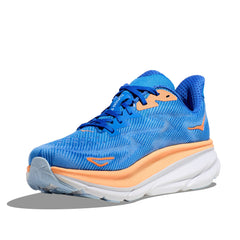 Hoka Clifton 9 Running Shoes Men's Wide (Coastal Sky)