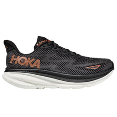 Hoka Clifton 9 Running Shoes Women's (Black Copper)