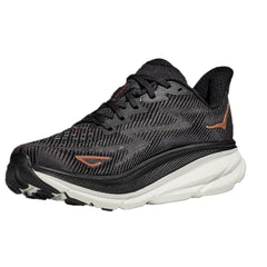 Hoka Clifton 9 Running Shoes Women's (Black Copper)