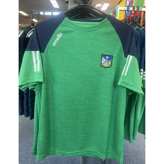 O'Neills Limerick GAA Oslo T-Shirt Men's