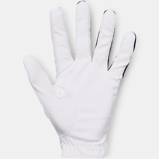 Under Armour Medal All Weather Glove Men's Right Hand (Black White 001)