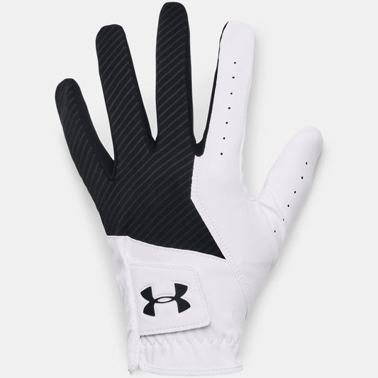 Under Armour Medal All Weather Glove Men's Right Hand (Black White 001)