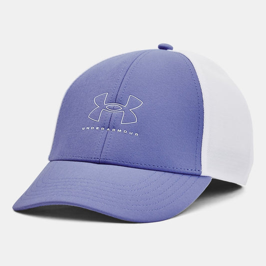 Under Armour Iso Chill Driver Mesh Adjustable Cap (Baja Blue 495)