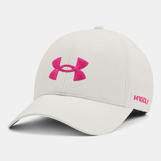 Under Armour Golf 96 Hat Unisex (Grey Rebel Pink 006)