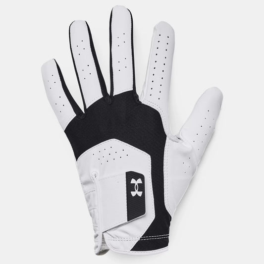 Under Armour Iso Chill Golf Glove Men's Left Hand (Black White 001)