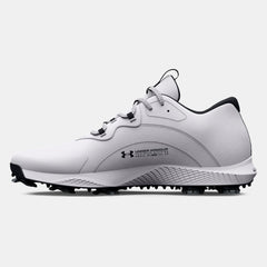 Under Armour Charged Draw 2 E Golf Shoes Men's Wide (White 100)
