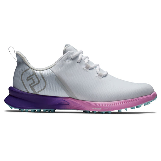Footjoy Fuel Sport Golf Shoes Women's (White Purple Pink)