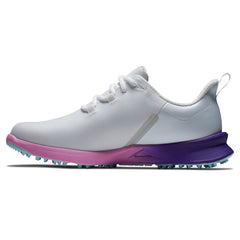 Footjoy Fuel Sport Golf Shoes Women's (White Purple Pink)