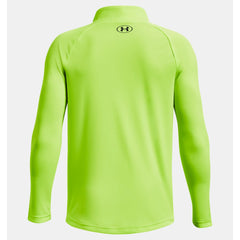 Under Armour Tech 2.0 Half Zip Top Junior (Lime 369)