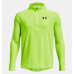 Under Armour Tech 2.0 Half Zip Top Junior (Lime 369)