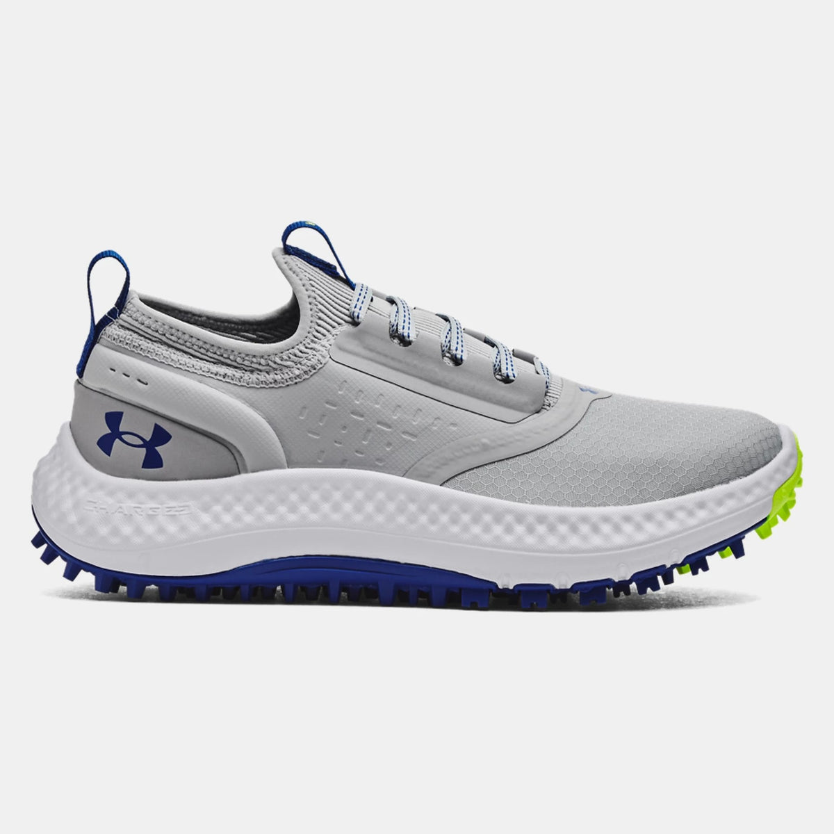 Under Armour GS Charged Phantom Spikeless Golf Shoes Junior (Mod Grey 100)