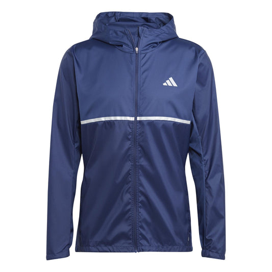 Adidas Own The Run Jacket Men's (Blue IC2636)