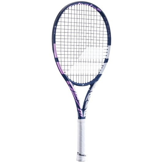 Babolat Pure Drive 25" Girls Tennis Racket (Navy Pink)
