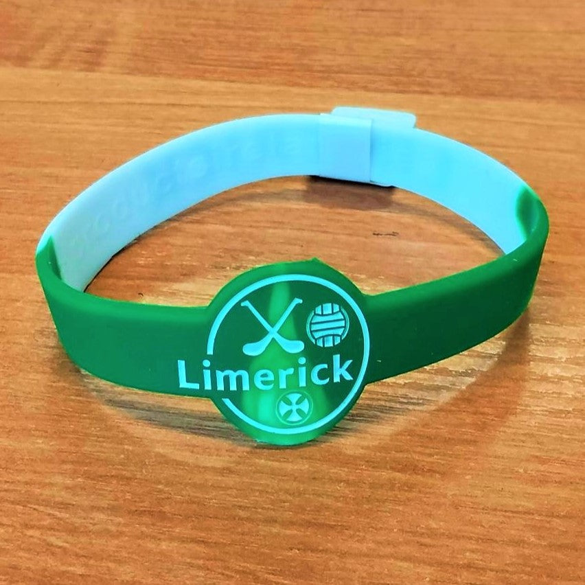 Limerick Gaa Wristband