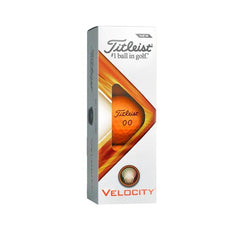 Titleist Velocity Golf Balls x 3