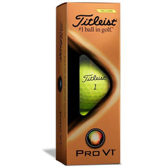 Titleist Pro V1 Golf Balls 2021 x 3