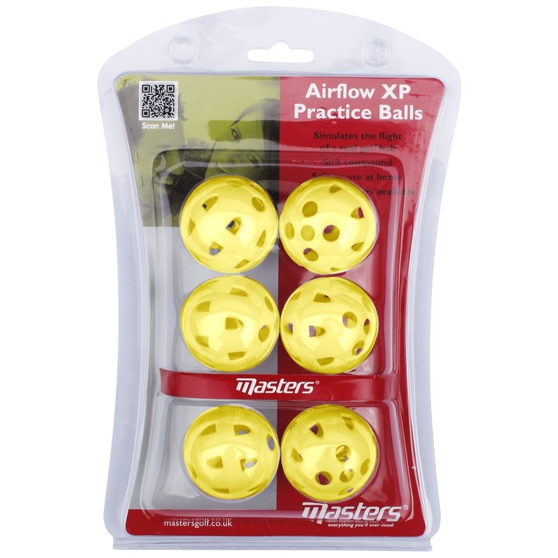 Masters Airflow XP Practice Golf Balls