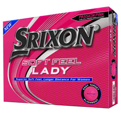 Srixon Soft Feel Lady Golf Balls x 12
