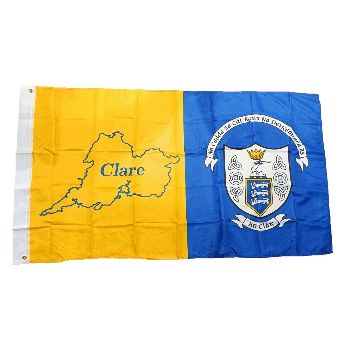 Clare GAA 5' X 3' Flag