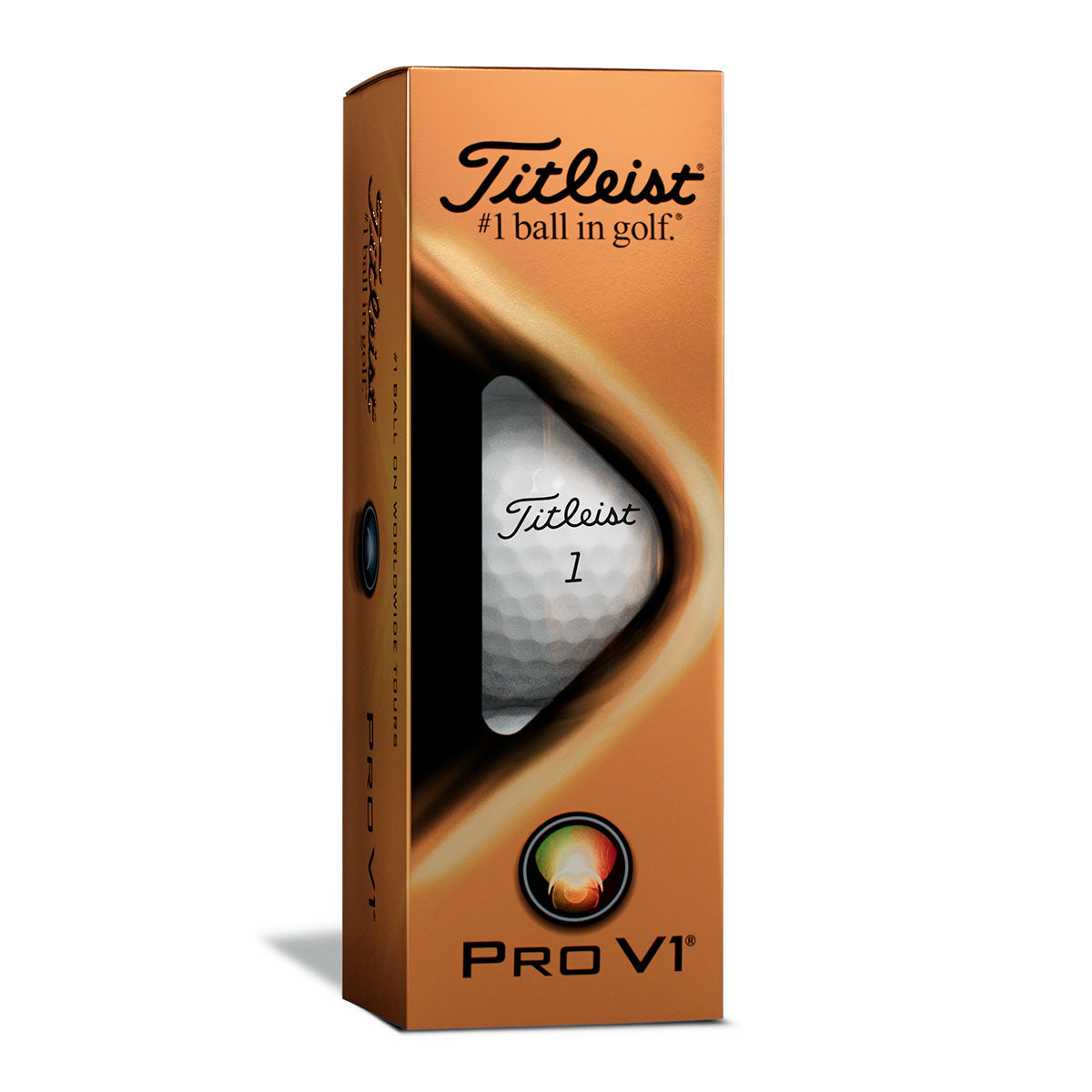 Titleist Pro V1 Golf Balls 2021 x 3