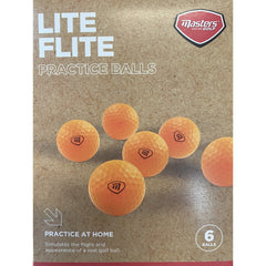 Masters Lite Flite Foam Golf Balls