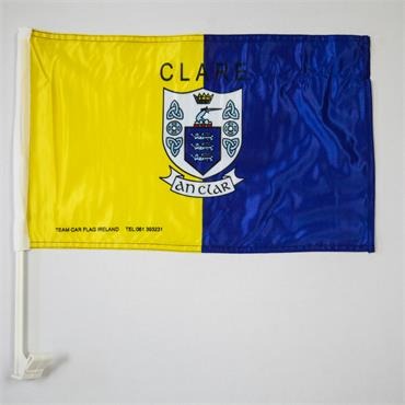 Clare Car Flag