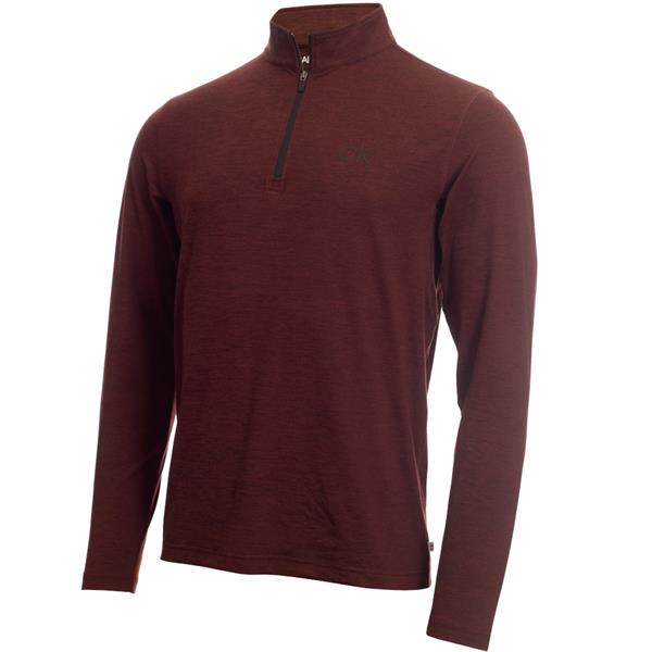 Calvin Klein Newport Half Zip Top Mens