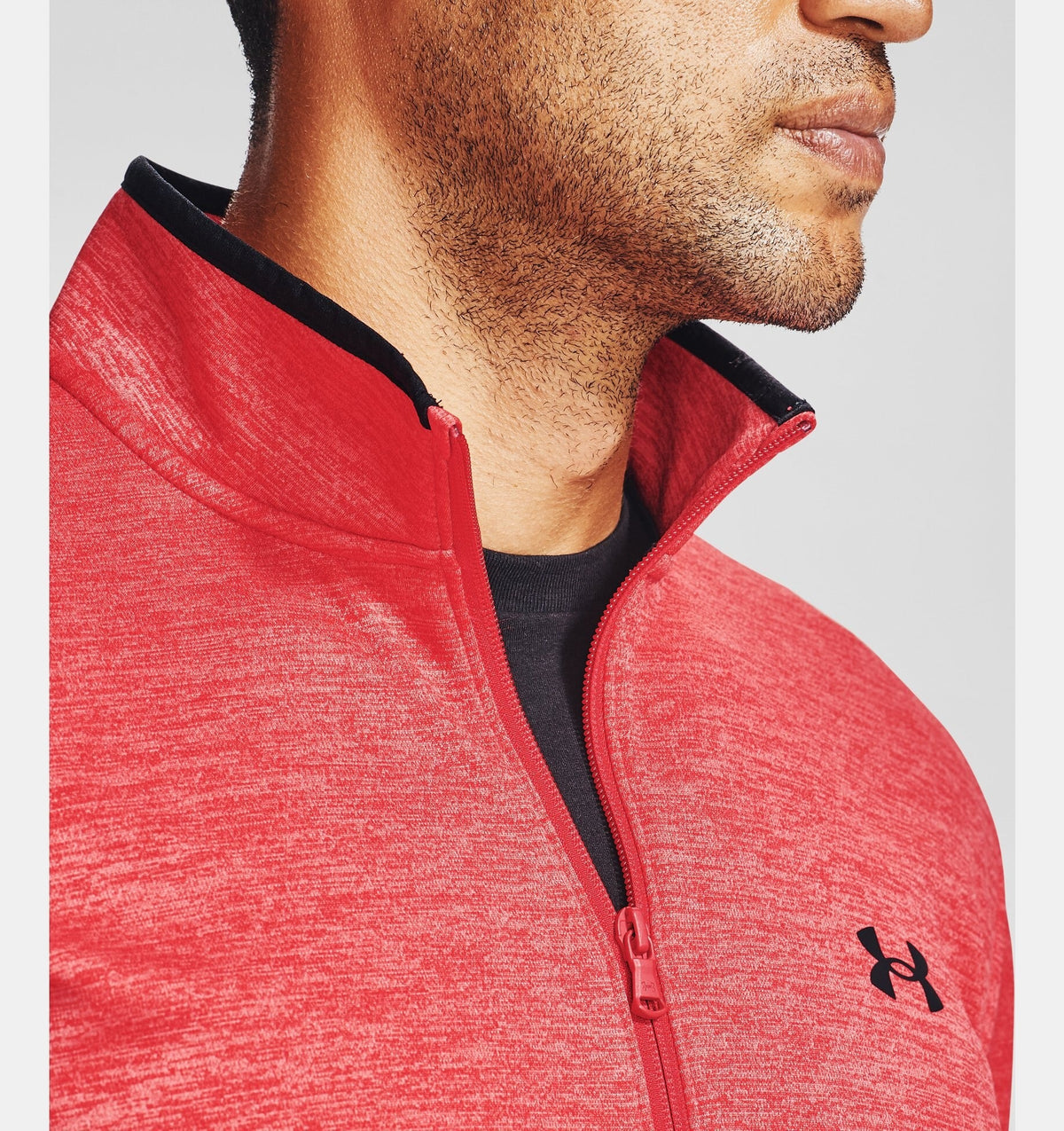 Under Armour Fleece 1-4 Zip Top Mens