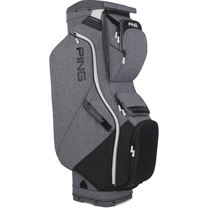 Ping Traverse 214 Golf Cart Bag Grey
