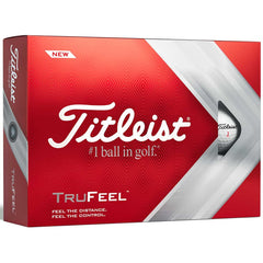 Titleist Trufeel Golf Balls x 12