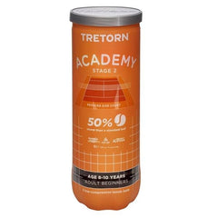 Tretorn Academy 3-Pack Tennis Balls