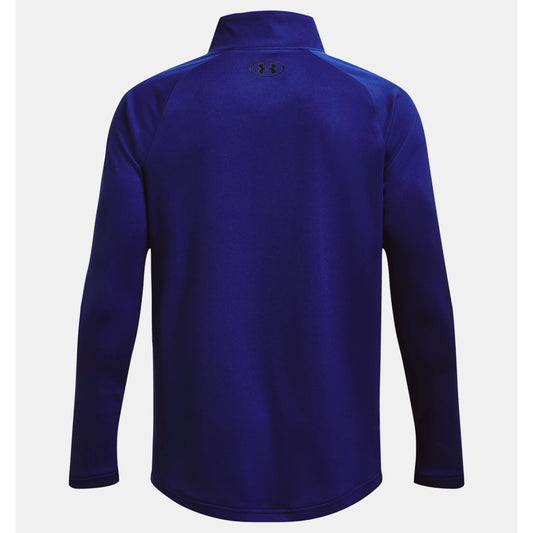 Under Armour Tech 2.0 Half Zip Top Junior (Blue 456)