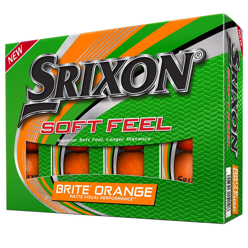Srixon Soft Feel 12 Golf Balls x 12